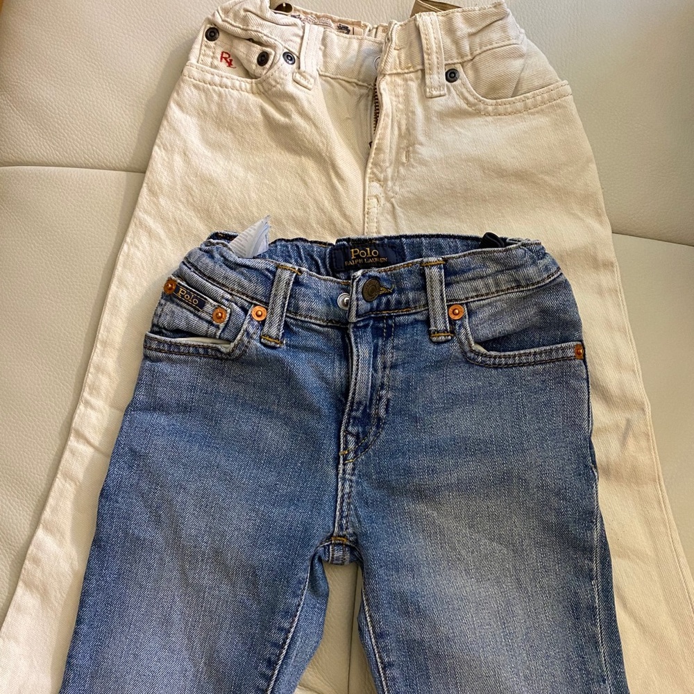 Ralph Lauren boys jeans size 4t